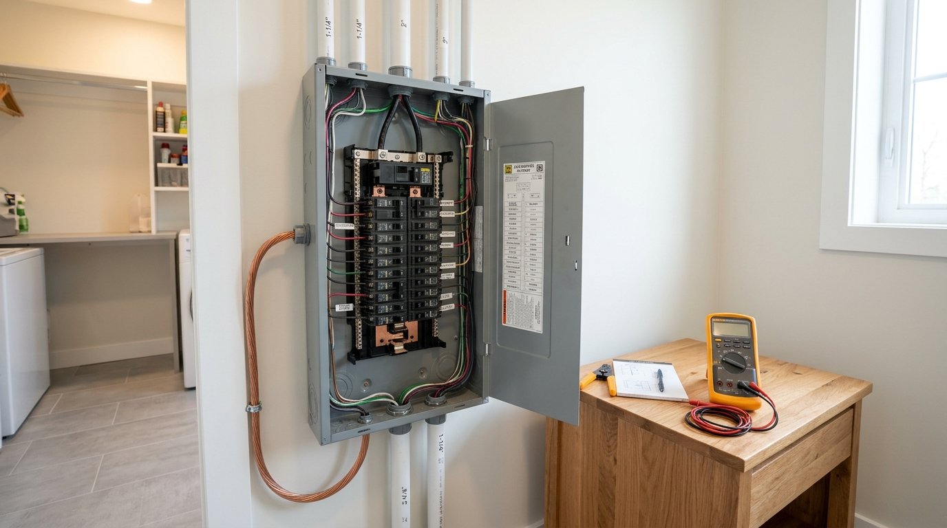 Modern 200-Amp Electrical Panel Upgrade in Boise, ID