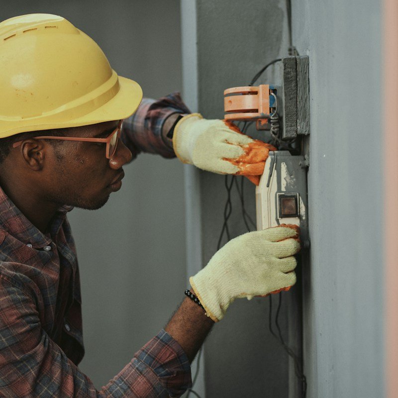 Licensed Electrician Performing Electrical Repair in Boise, ID
