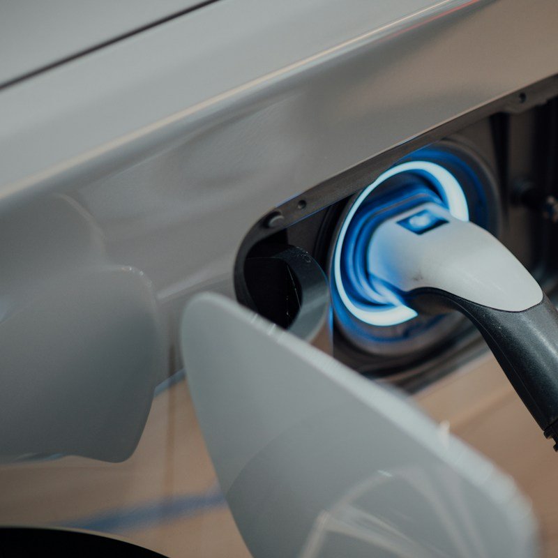 Electrician Installing EV Charger in Boise, ID