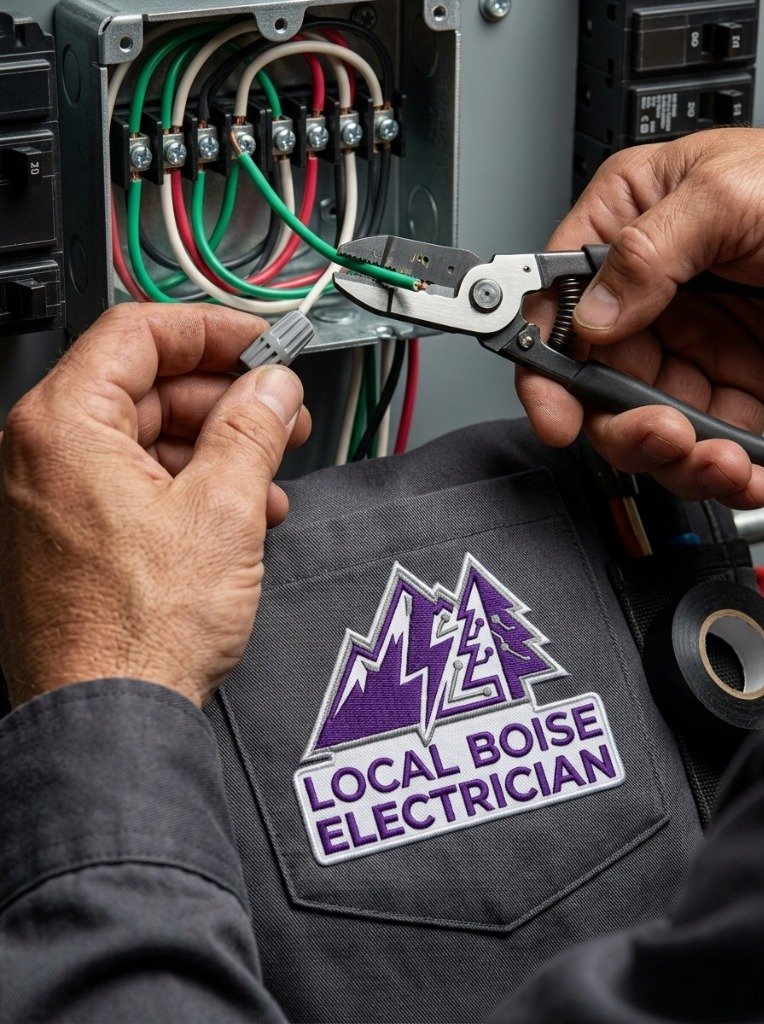 Safe Electrical Wiring and Junction Box Connection
